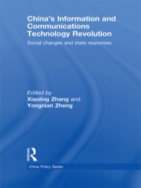 Imagen de portada: China's Information and Communications Technology Revolution 1st edition 9780415624954