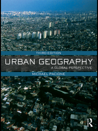 Omslagafbeelding: Urban Geography: A Global Perspective 3rd edition 9780415462020