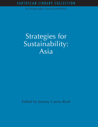 Omslagafbeelding: Strategies for Sustainability: Asia 1st edition 9780415853538