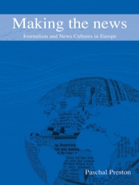 Imagen de portada: Making the News 1st edition 9780415461887