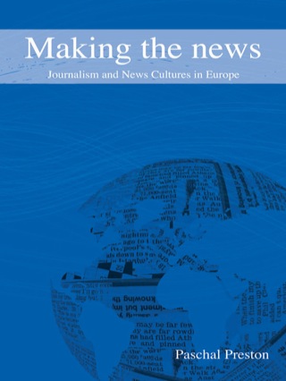 Titelbild: Making the News 1st edition 9780415461887