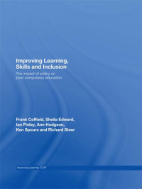Immagine di copertina: Improving Learning, Skills and Inclusion 1st edition 9780415461801
