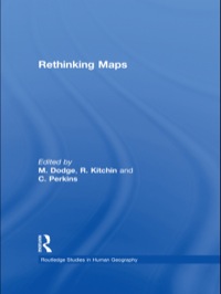 صورة الغلاف: Rethinking Maps 1st edition 9780415676670
