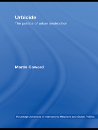 Titelbild: Urbicide 1st edition 9780415461313