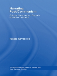 Imagen de portada: Narrating Post/Communism 1st edition 9780415461115