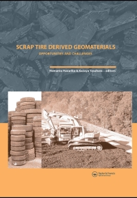 Cover image: Scrap Tire Derived Geomaterials - Opportunities and Challenges 1st edition 9780415460705