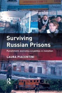 صورة الغلاف: Surviving Russian Prisons 1st edition 9781138012158