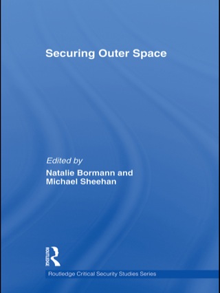 Imagen de portada: Securing Outer Space 1st edition 9780415460569