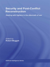 Omslagafbeelding: Security and Post-Conflict Reconstruction 1st edition 9780415460545