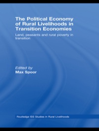 Cover image: The Political Economy of Rural Livelihoods in Transition Economies 1st edition 9780415588782
