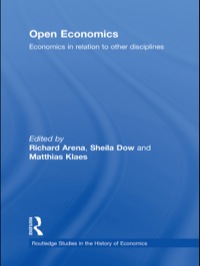 Imagen de portada: Open Economics 1st edition 9780415460125