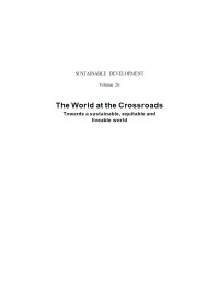 Titelbild: World at the Crossroads 1st edition 9780415852180