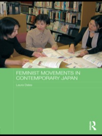 صورة الغلاف: Feminist Movements in Contemporary Japan 1st edition 9780415673570