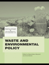 Imagen de portada: Waste and Environmental Policy 1st edition 9780415459365
