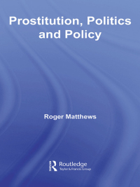 Imagen de portada: Prostitution, Politics & Policy 1st edition 9780415459167