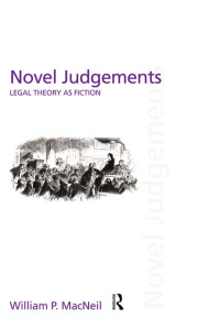 表紙画像: Novel Judgements 1st edition 9780415459143