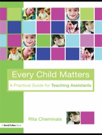 Imagen de portada: Every Child Matters 1st edition 9781138134591