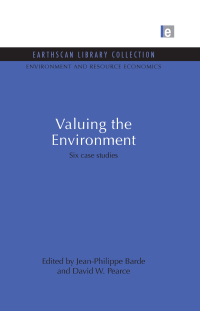 Cover image: Valuing the Environment 1st edition 9781844079612