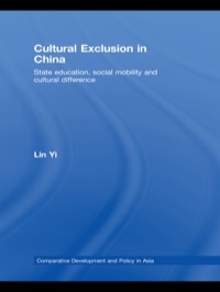 Omslagafbeelding: Cultural Exclusion in China 1st edition 9780415457613