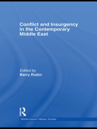 Omslagafbeelding: Conflict and Insurgency in the Contemporary Middle East 1st edition 9780415582124