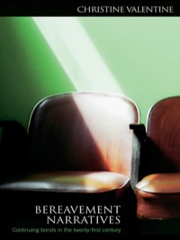 Imagen de portada: Bereavement Narratives 1st edition 9780415457309