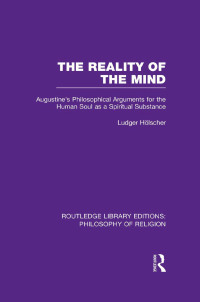 Cover image: The Reality of the Mind 1st edition 9780415822398