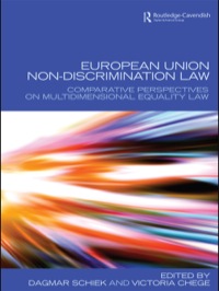 表紙画像: European Union Non-Discrimination Law 1st edition 9780415457224