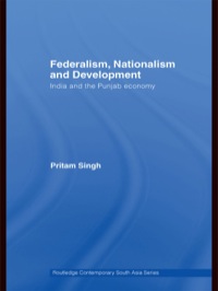 صورة الغلاف: Federalism, Nationalism and Development 1st edition 9780415456661