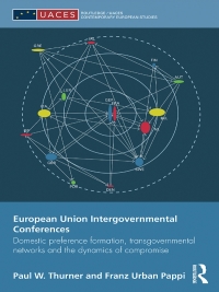 Omslagafbeelding: European Union Intergovernmental Conferences 1st edition 9780415456609