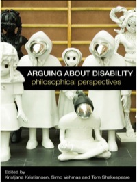 Imagen de portada: Arguing about Disability 1st edition 9780415455954