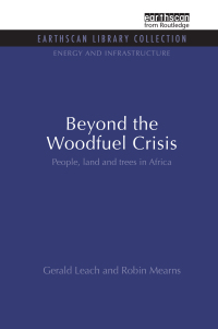 Cover image: Beyond the Woodfuel Crisis 1st edition 9781844079742