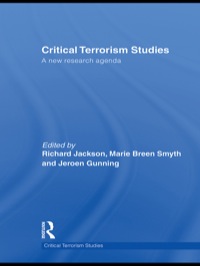 Omslagafbeelding: Critical Terrorism Studies 1st edition 9780415455077