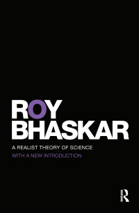 صورة الغلاف: A Realist Theory of Science 1st edition 9780415454940