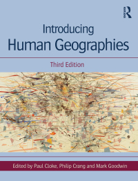 Cover image: Introducing Human Geographies 3rd edition 9780415826631