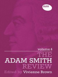 Imagen de portada: The Adam Smith Review Volume 4 1st edition 9780415454384