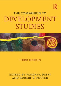 Titelbild: The Companion to Development Studies 3rd edition 9780415826655