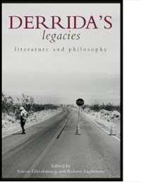صورة الغلاف: Derrida's Legacies 1st edition 9780415454285