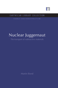 Imagen de portada: Nuclear Juggernaut 1st edition 9781138994546