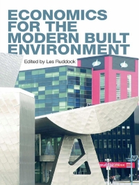 Cover image: Economics for the Modern Built Environment 1st edition 9780415454254