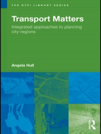 Titelbild: Transport Matters 1st edition 9780415454223
