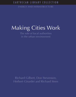 Imagen de portada: Making Cities Work 1st edition 9781138980204