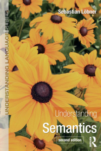 Cover image: Understanding Semantics 2nd edition 9780415826730