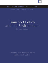 صورة الغلاف: Transport Policy and the Environment 1st edition 9781138993822