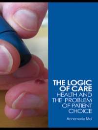 صورة الغلاف: The Logic of Care 1st edition 9780415453431