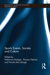 Omslagafbeelding: Sports Events, Society and Culture 1st edition 9780415826754