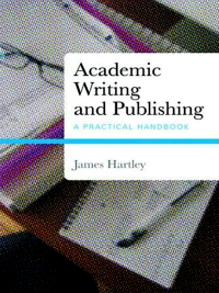 صورة الغلاف: Academic Writing and Publishing 1st edition 9780415453226