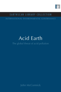 صورة الغلاف: Acid Earth 2nd edition 9780415845830