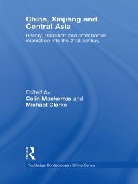 Imagen de portada: China, Xinjiang and Central Asia 1st edition 9780415453172
