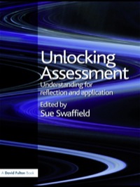 表紙画像: Unlocking Assessment 1st edition 9780415453134