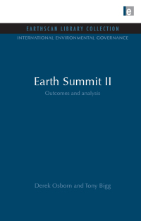 صورة الغلاف: Earth Summit II 1st edition 9781844079896